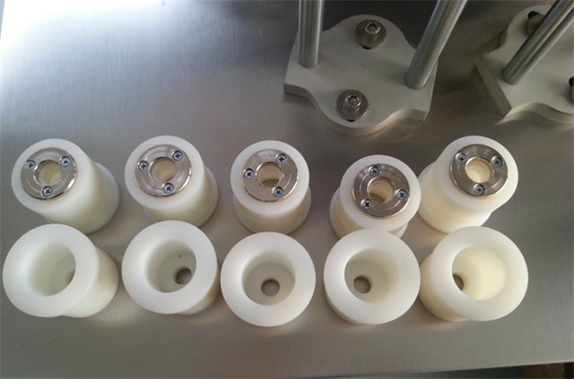 tube holders of plastic tubes filling ultrasonic sealing mac