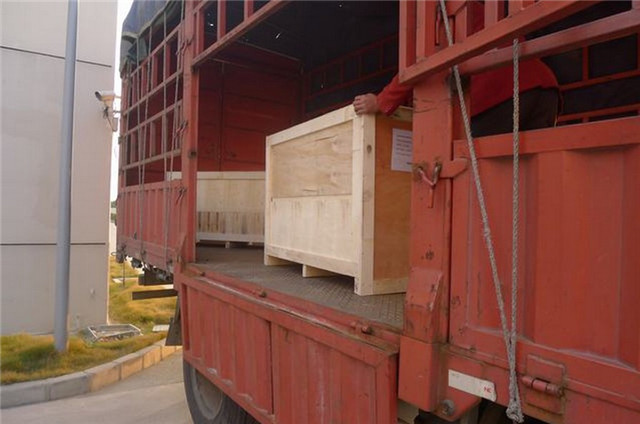 packing and shipping for water filling production line.jpg