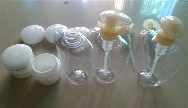 bottle samples for inline screw capping machines for plastic