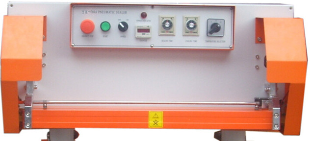 control panel interface of Pneumatic sealing machine for big