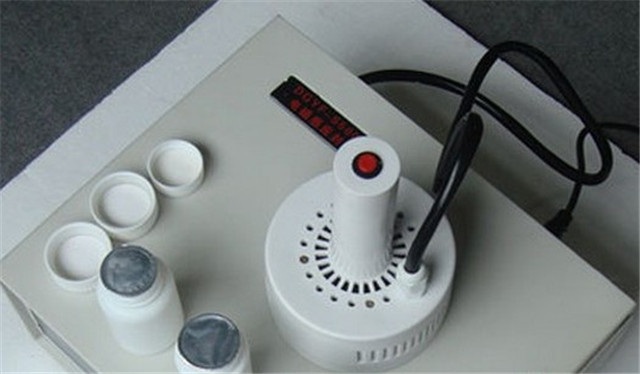 top view of YX-500S portable Electromagnetic induction alumi