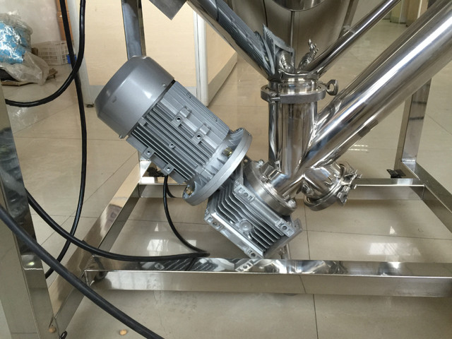 feeding system of YX-02 semi auto powder filling machine.jpg