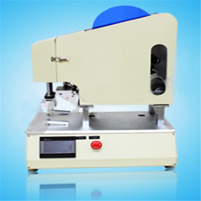 high precision semi automatic plane surface labelling machine for hardware electronics plastic articles custom labelling equipment labeller 