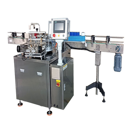 High speed linear type cold glue paste labeling machine 12000bph round bottle labeler
