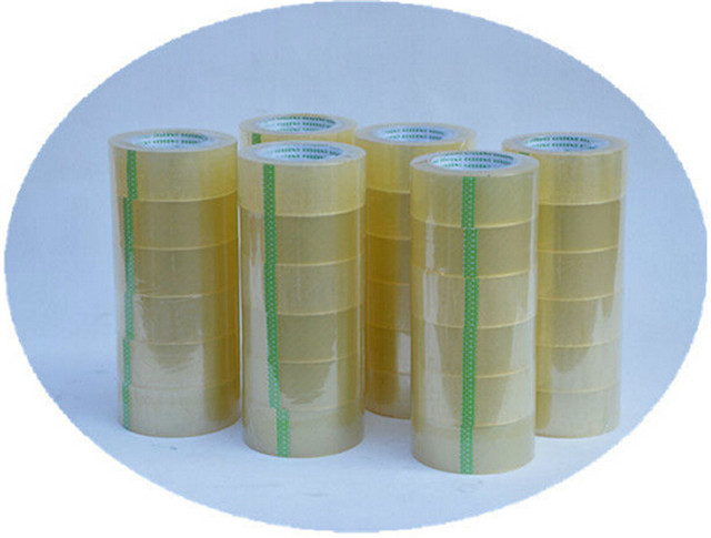 Adhesive tapes equipped with the carton sealing machine for 