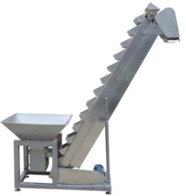 loading system of Semi Automatic Nuts Beans Granule Weighing