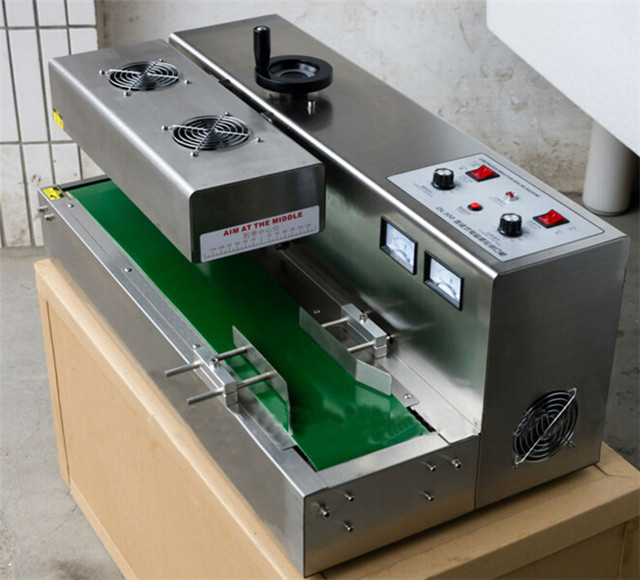 low price induction sealing machines aluminum foil wads automatic sealer equipment for pharmaceutical container bottle plastic cap electric magnetic seal equipments