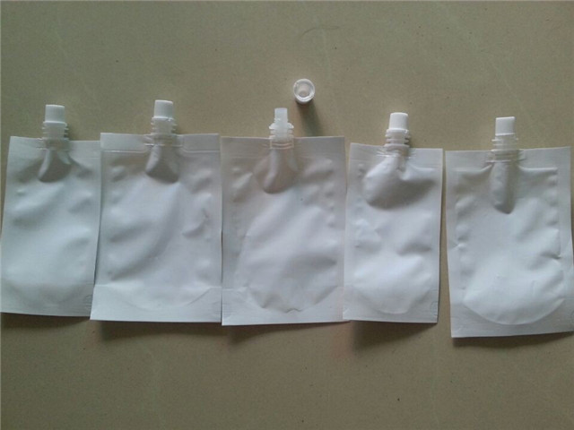 spout bags to be filled by spout bags stand up bag juice liq