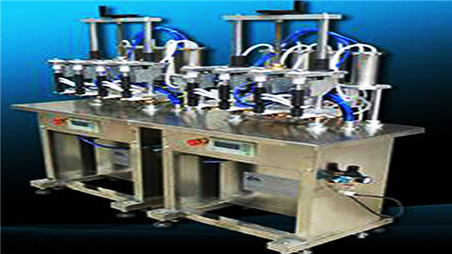 4 heads Semi-automatic Filling Machines for Perfume nail pol
