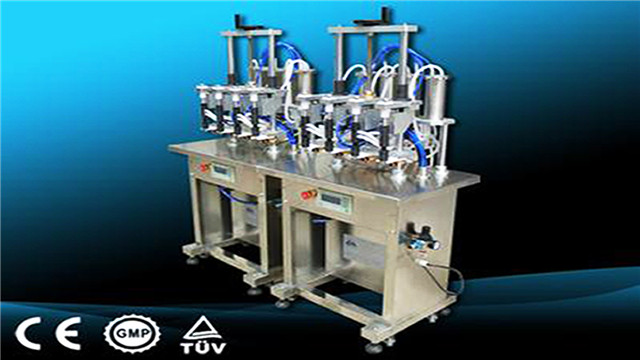 certificates of 4 heads Semi-automatic Filling Machine for P