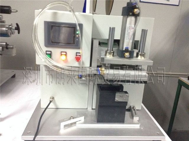 YX-PL75 Glass Bottle Labelling Machine Label Applicator machinery semi automatic flat surface objects labeller equipment