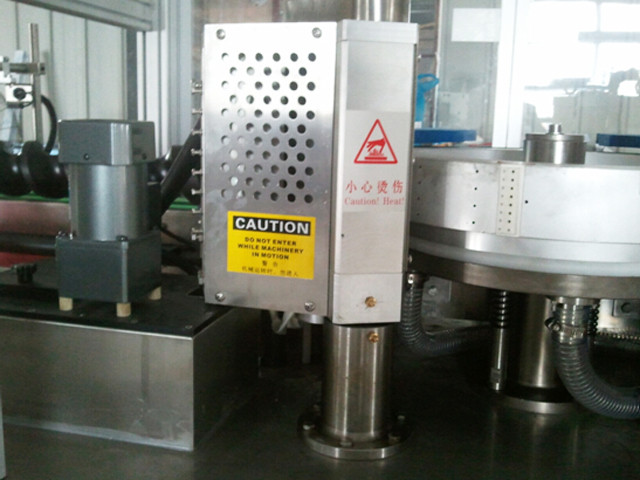 label cut system of OPP BOPP Labeling Machines Automatic Hig
