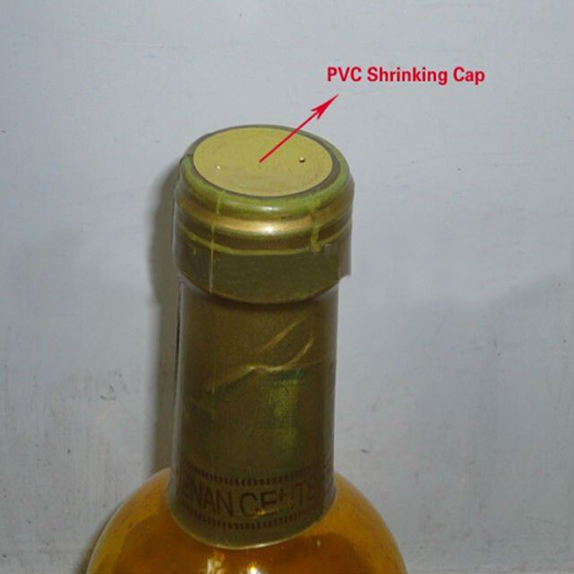 sealed wine bottle caps by Wine Bottle Heat Shrink Capsules 