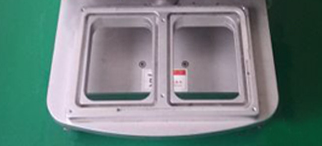 mold for Manual tray box sealer machine fast food container 