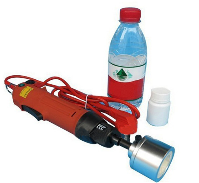 YX-EC60 Portable Electric Hand Held Bottle Capping Machine B