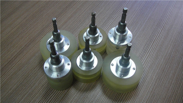 capping heads of YX-EC60 Portable Electric Hand Held Bottle 