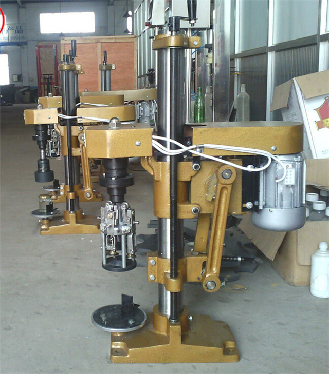 YX-RC370 Semi automatic ROPP capping machine screw capping m