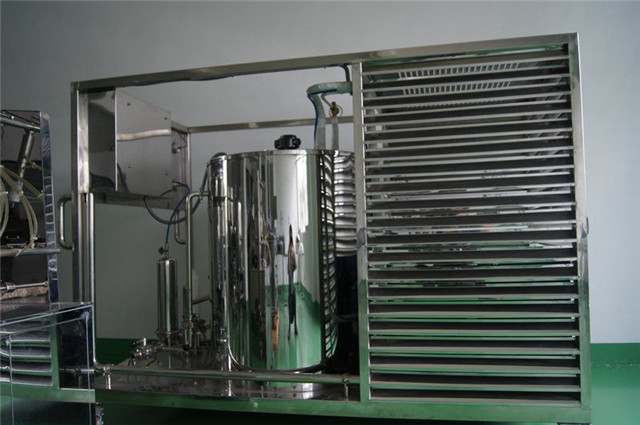 full view of 100-1000L perfume making machine perfume mixing