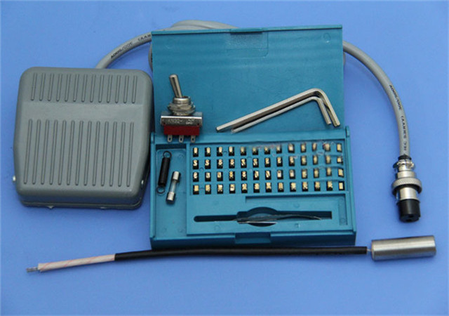 accessories of tabletop letter ribbon thermal  printing mach
