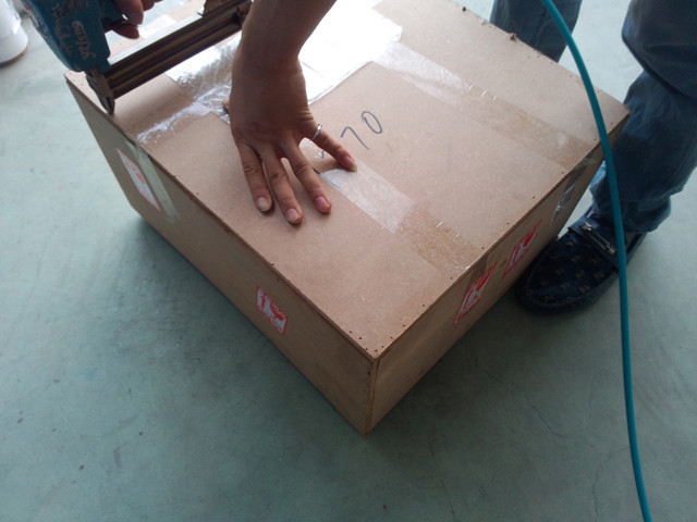 packing of YX-I magnetic pump liquid filler for lotion perfu