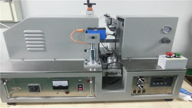 plastic tubes sealing machine semi automatic ultrasonic tube