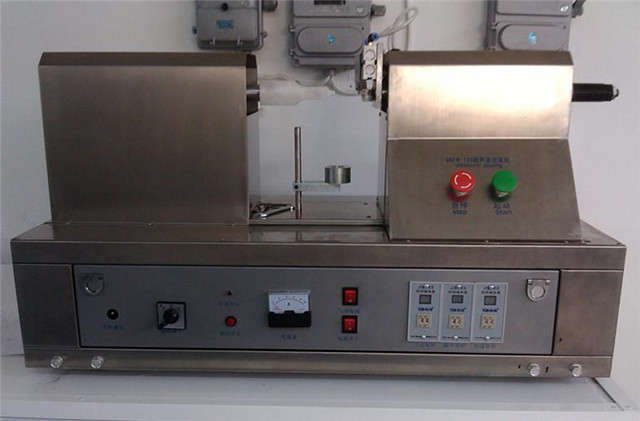 US customer ordered  YX-005 ultrasonic tube sealing machines for soft plastic cosmetics tubes