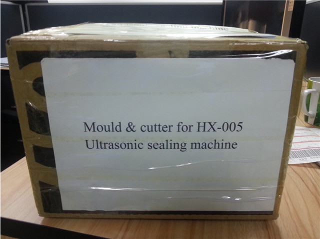packaging of replacement  mould and cutter for ultrasonic pl