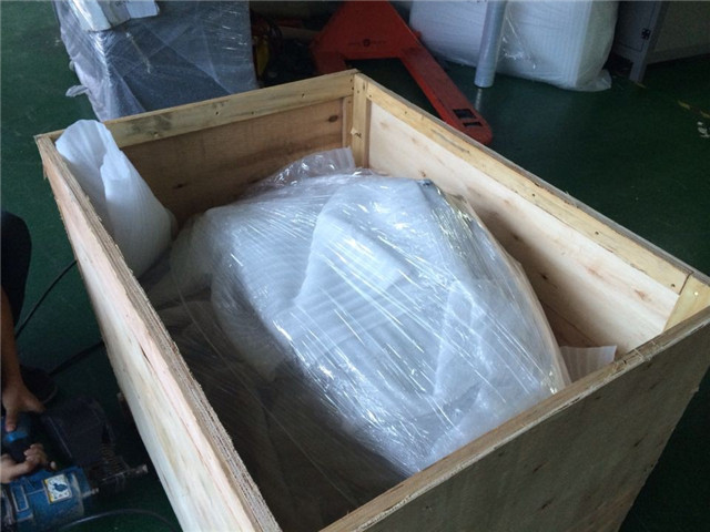 baffer form packing of YX-005 ultrasonic plastic tube closin