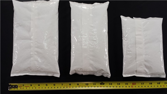 samples of the customer for YX-LP1000 Liquid pouch packing m