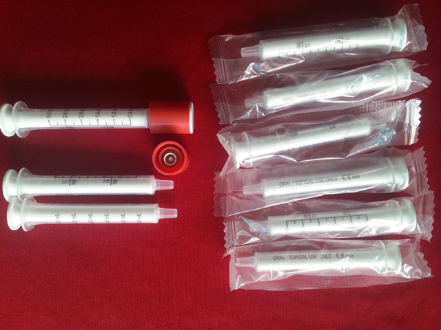 syringe samples for Syringe labeling machine semi automatic 
