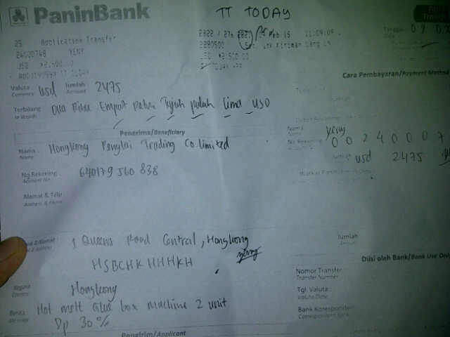 TT copy as payment proof sent from Indonesian customer.jpg