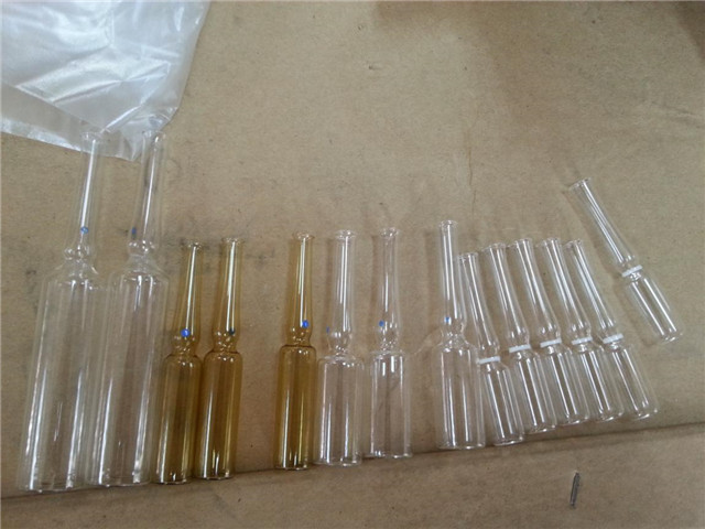 ampoule samples for Full Automatic Sticker Labeling Machine 