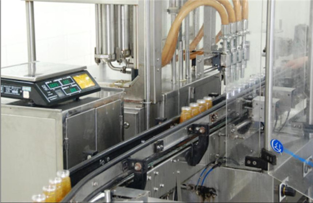 Palestinian customer ordered honey cream viscous paste filling sealing labeling machine filling line Tea packing machine