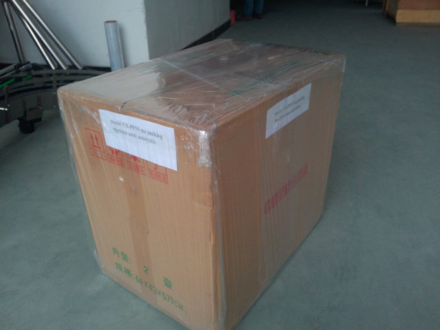 packed YX-PF50 dry powder filling racking packing machine se