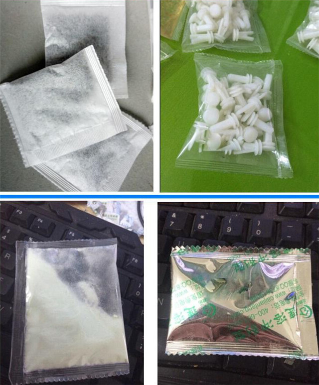 packed sample products by the YX-PF50 dry powder filling rac