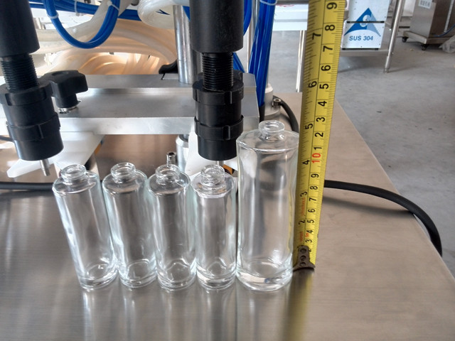 filling nozzle  of YX-V04 vacuum filling machine perfume fil