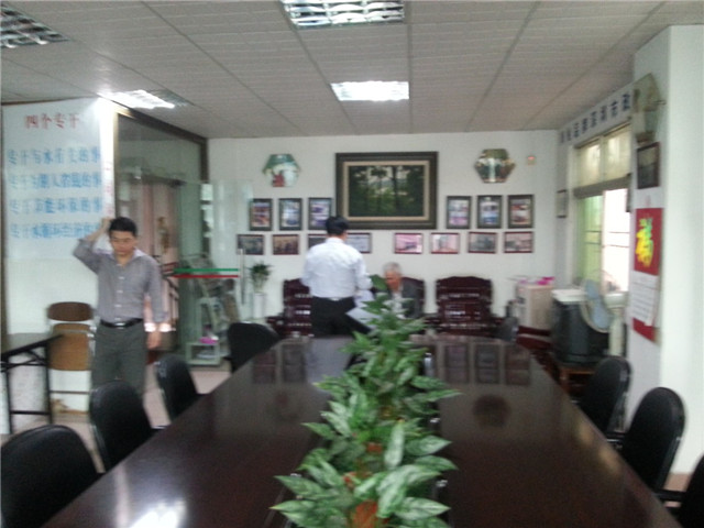 meeting room for discussion about Water purification system 