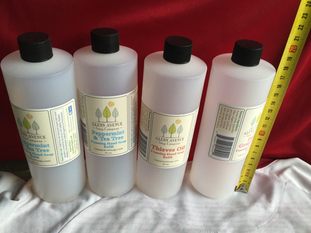 bottle samples sent by customer for YX-50 semi automatic tab