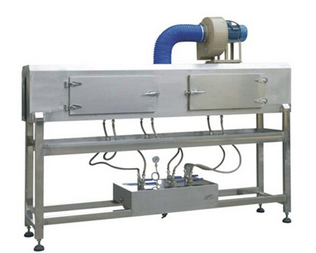 shrink tunnel machine electric heating steam for shrinkage wrapping packaging shrink wrap machines 