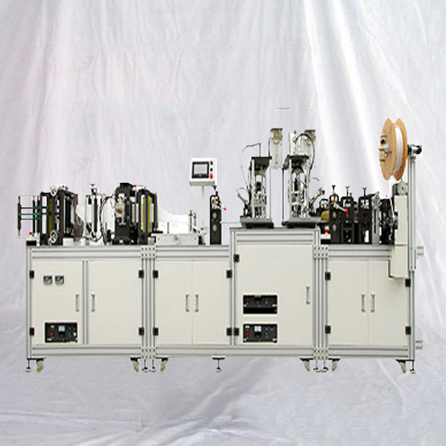 N95 folding face masks making machine fully automatic particular respirator manufacturing production line