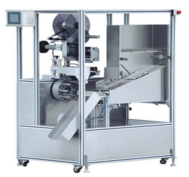 automatic tube labelling machine with material feeding system automated for paste cream lotion tubes customized labeller machinery equipment