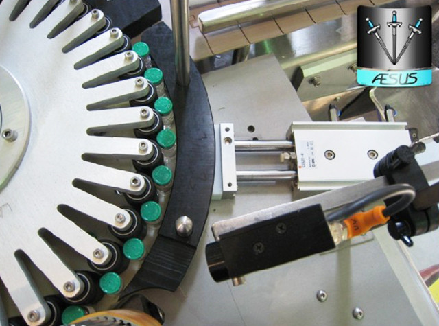 turntable of customized rotary labeling machine for conical 