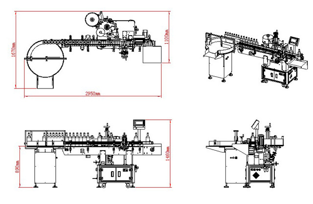 drawing of Round metal cans labeling machines.jpg