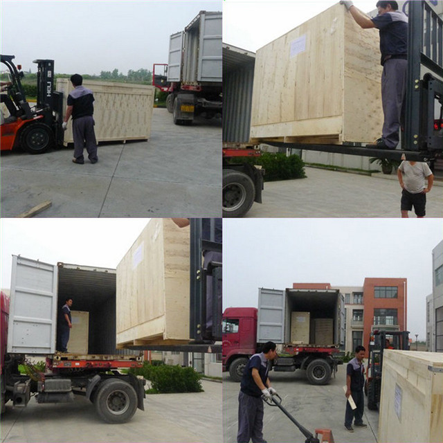 packing and shippping of  sleeve shrink labeling machines.jp