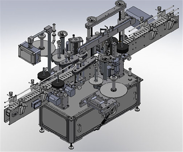 drawing of Double sided labeling machine automatic.jpg