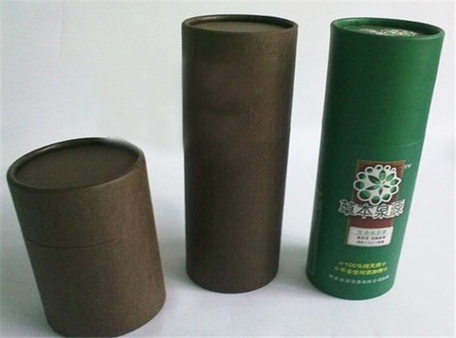 labelled samples by paper cartons pipe bottles hot melt glue
