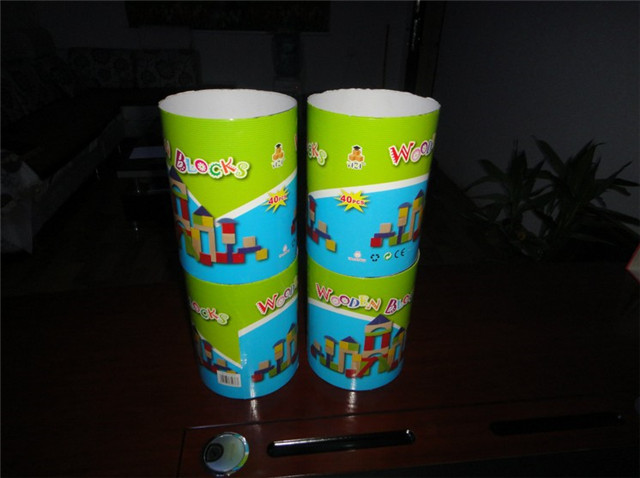 sample products by paper cartons pipe bottles hot melt glue 
