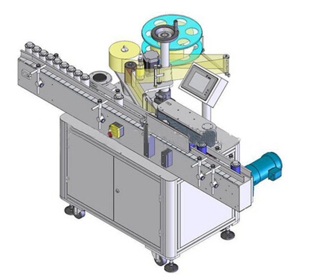 3D drawing of round bottles automatic labeling machine.jpg