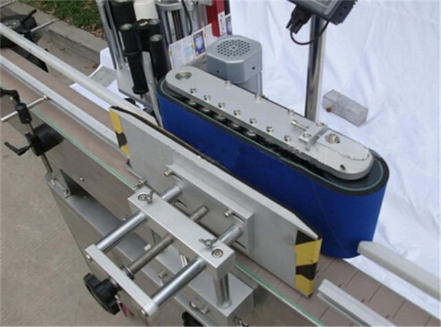 product details of round bottles automatic labeling machine.