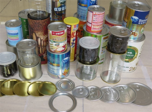 Samples from Valencian Spain customers for electric cans sea
